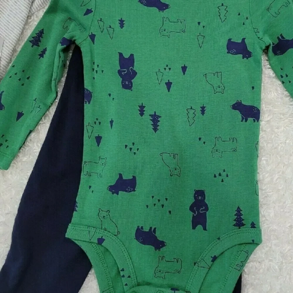 New Carters 3 pc bear set